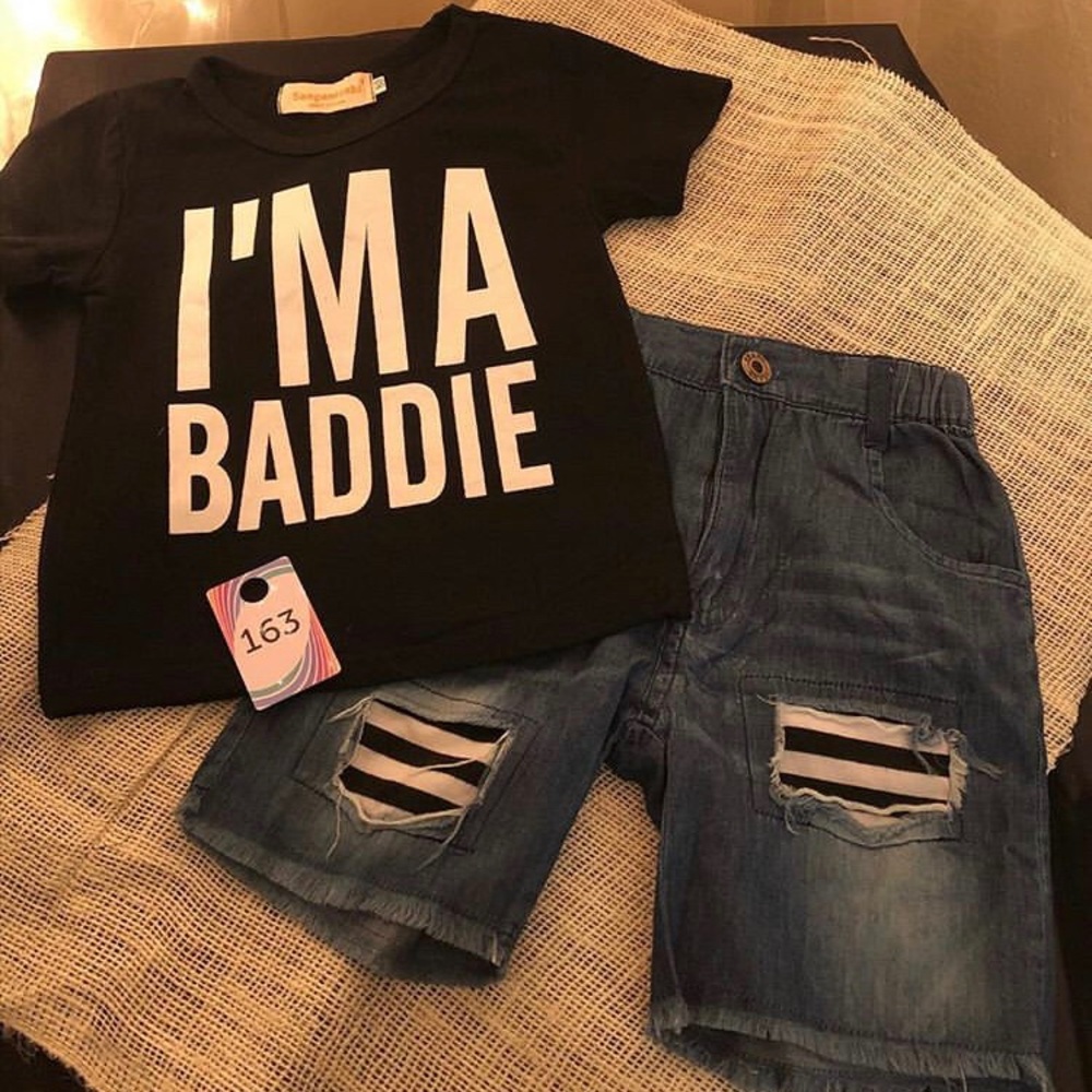 Toddler summer outfit